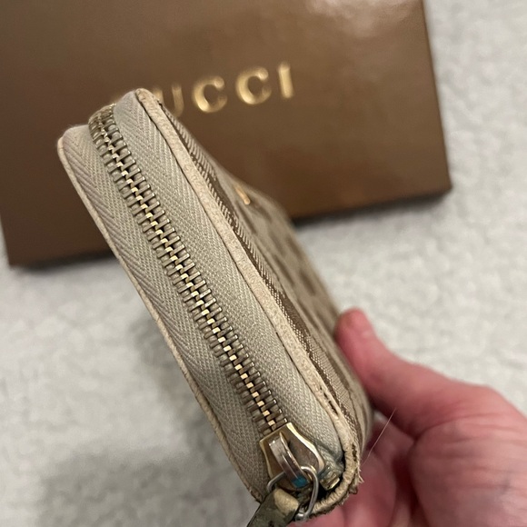 Gucci wallet with box preloved - Picture 5 of 9